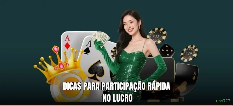 Programa VIP exclusivo da usp777